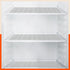 VIDA Multipurpose Abstract Texture Fridge Mats |Grey (45 cm X 30 cm 425 GSM)